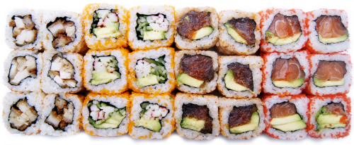 Maki deluxe mix, 1 person