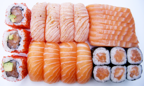 Salmon lover set
