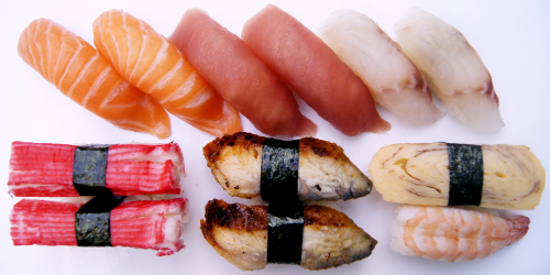 Nigiri only set