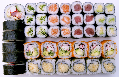 Grande maki set, 2 persons