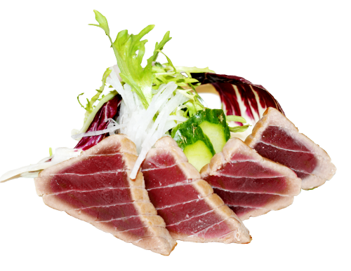 Maguro tataki