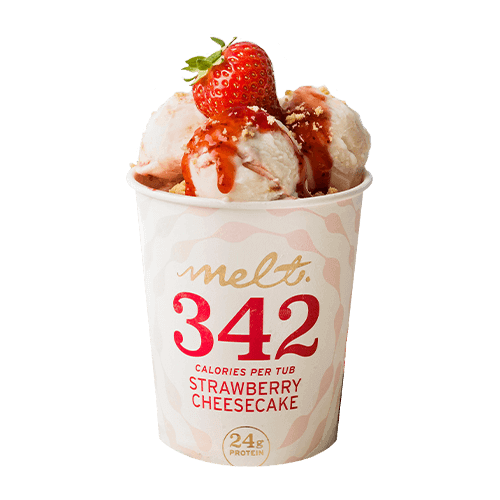 Melt - Strawberry Cheesecake - 342 kcal