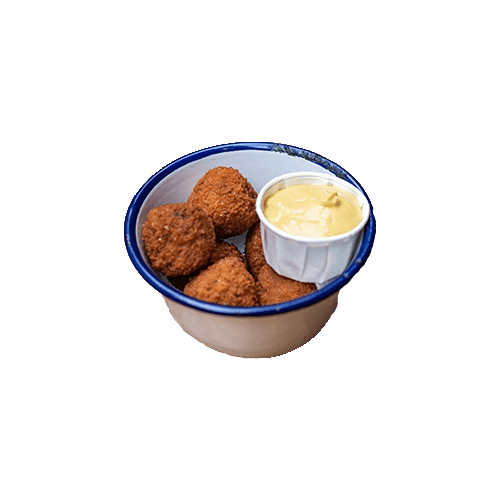 Classic Dutch bitterballen