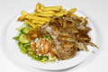 Kipdöner schotel