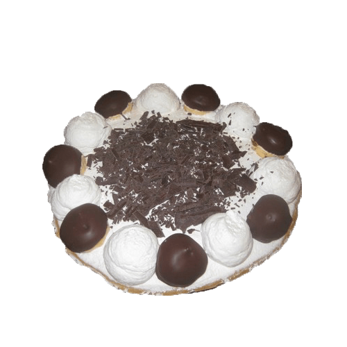 Bossche bollen vlaai