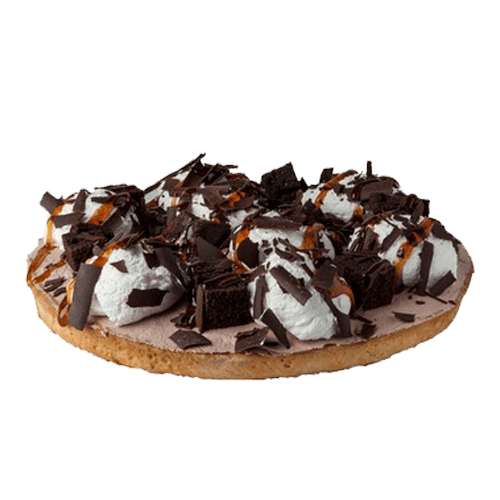 Brownie vlaai