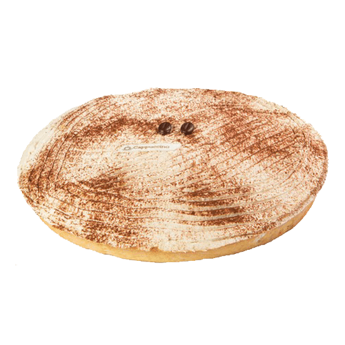 Cappuccino vlaai