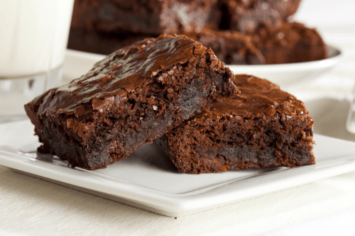 Fudgy brownie
