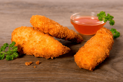 Crispy chicken strips