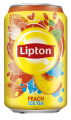 Lipton peach ice tea