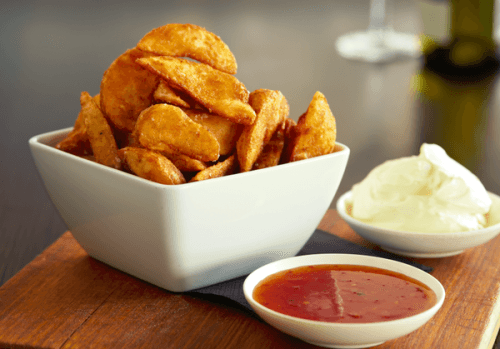 Potato wedges