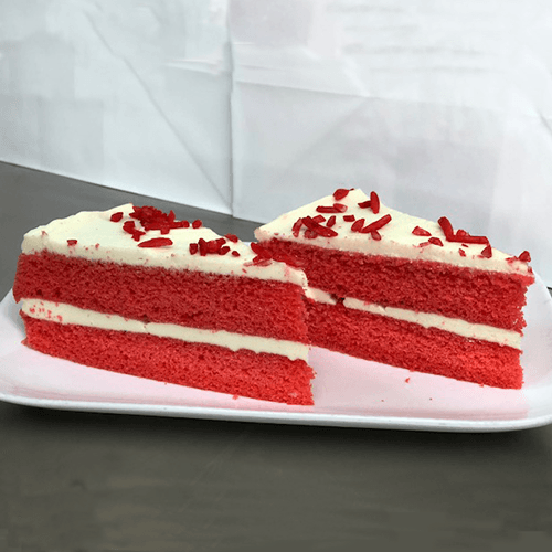Red Velvet taart