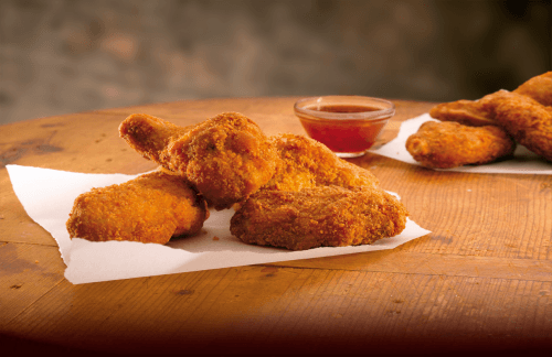 Spicy wings, 6 stuks