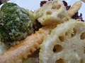 Tempura vegetarisch