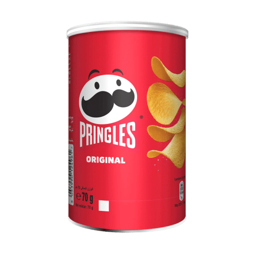 Pringles 70 gram naturel