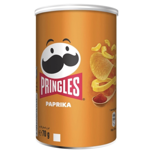 Pringles 70 gram paprika