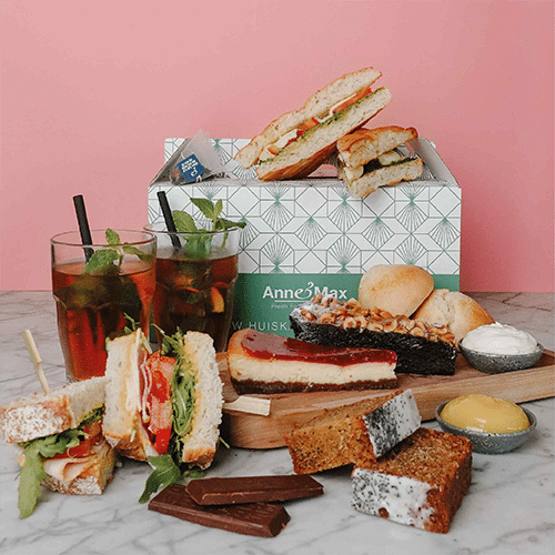 High tea box