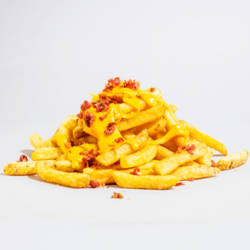 Cheeeesy bacon fries