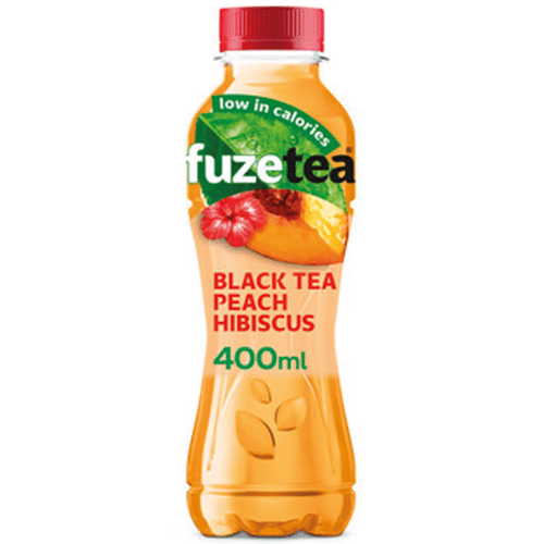 Fuze Tea peach hibiscus