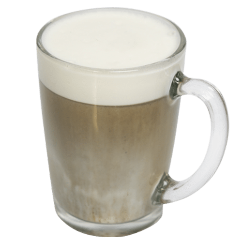 Hojicha latte