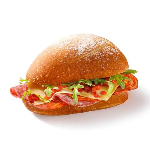 Bartje Italiaans belegd