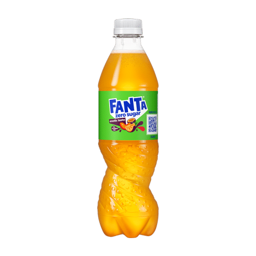 Fanta Exotic Zero Sugar 500ml