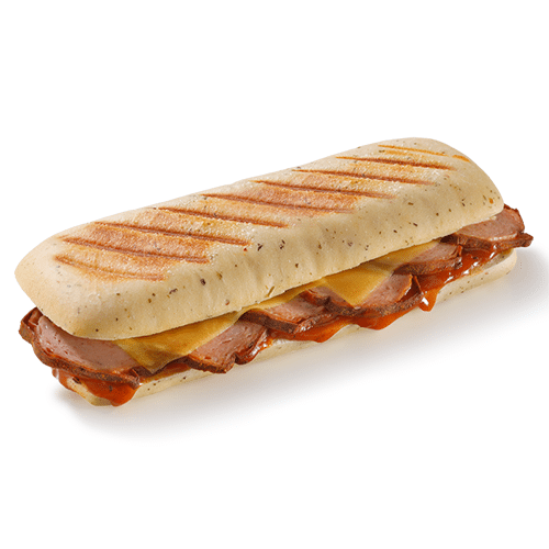 Panini grillworst