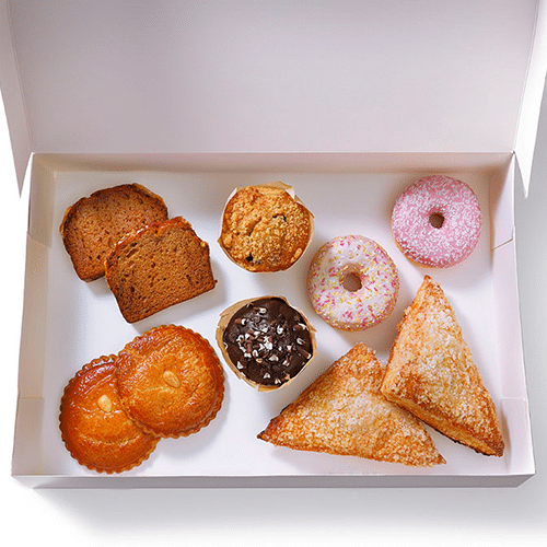 Traktatiemix zoete lekkernijen