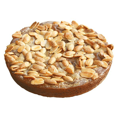 Gevuld speculaas taartje