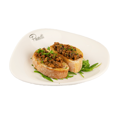 Crostini olijventapenade