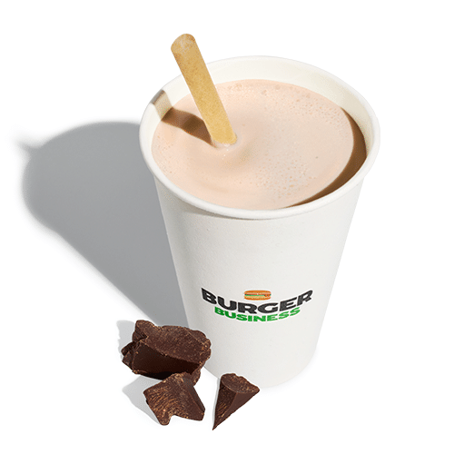 Milkshake Belgian chocolate