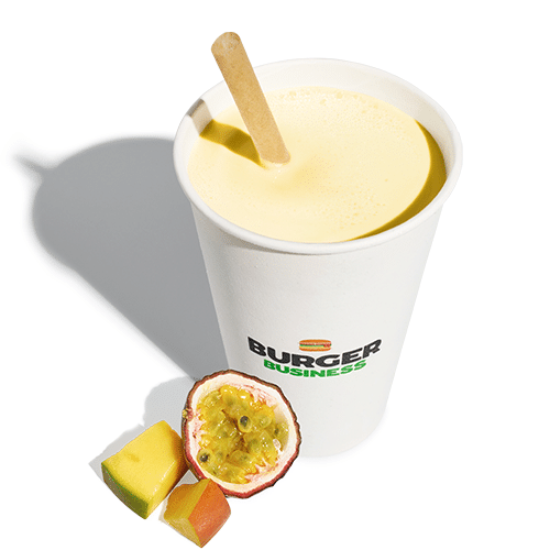 Milkshake mango passie