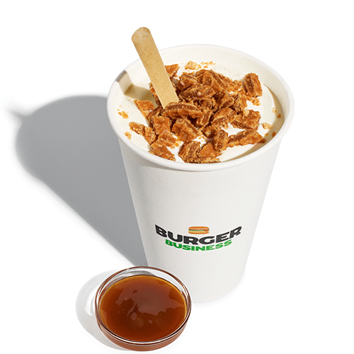 Milkshake stroopwafel