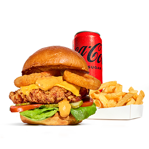 Chicken fried onion menu