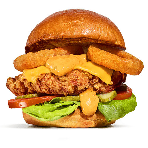 Chicken fried onion