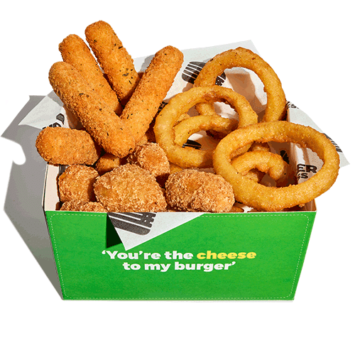Cheese onion mix box
