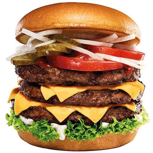 Challenge burger