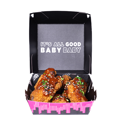 Kimchee Korean BBQ wings