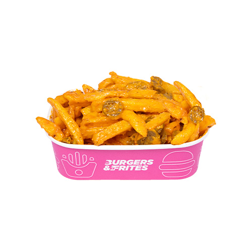 Messy frites