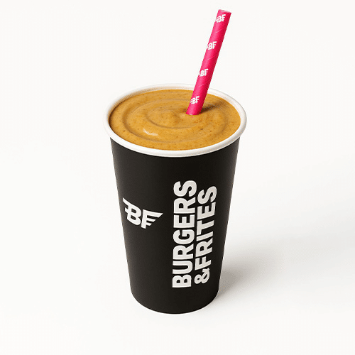 Peanut butter milkshake