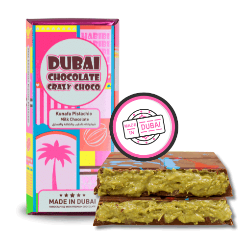 Dubai chocolade pistacho kunafa, 200 gram