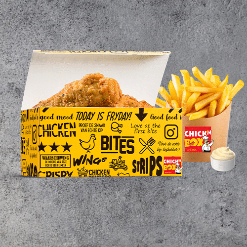Chick'n box tenders