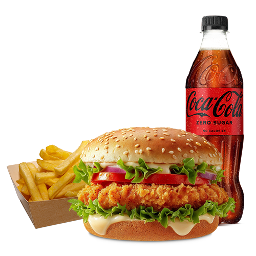 Spits Deal kipburger