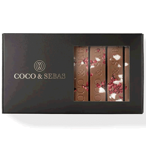 Bites Framboos Meringue melk