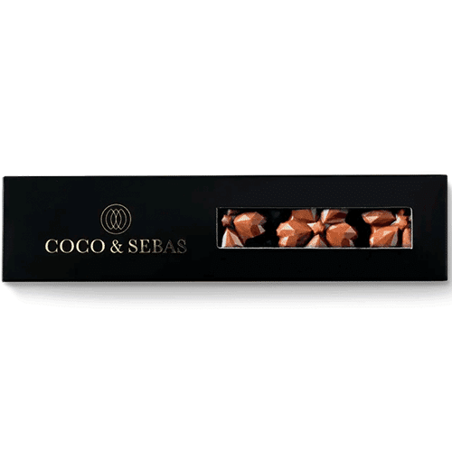 Little Flowers 5 stuks - chocolade bloemetjes