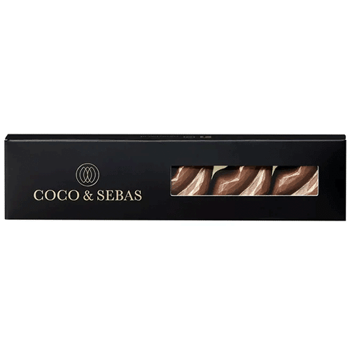 Little Kisses 5 stuks - chocolade kusjes