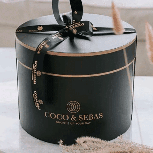 Luxe cadeau lint - gepersonaliseerd