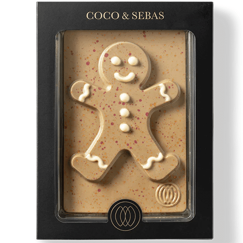 Gingerbread Man Karamel chocolade