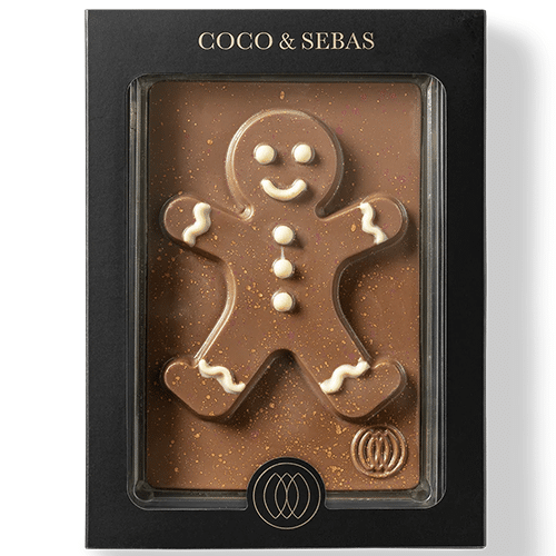 Gingerbread Man Melkchocolade