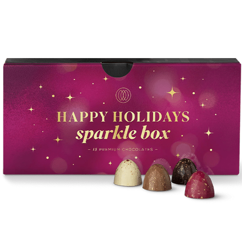 Happy Holidays Sparkle box
